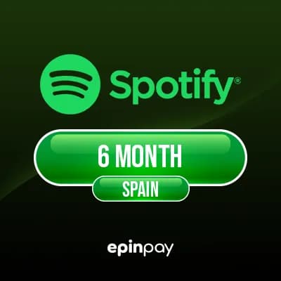 Spotify Premium Gift Card 6-Month - ES