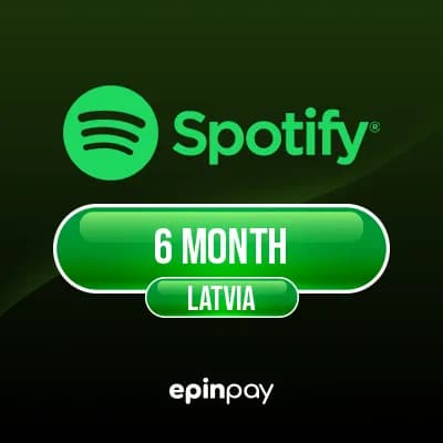 Spotify Premium Gift Card 6-Month - LV