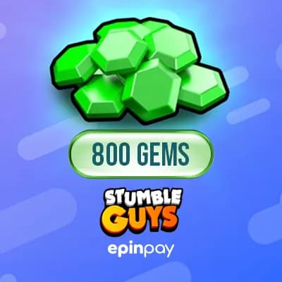 Stumble Guys 800 Gems