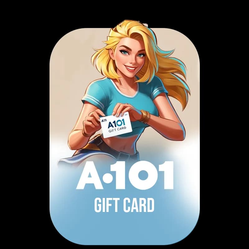 A101 Hediye Kartı Satın Al | Epinpay ile Güvenli Alışveriş