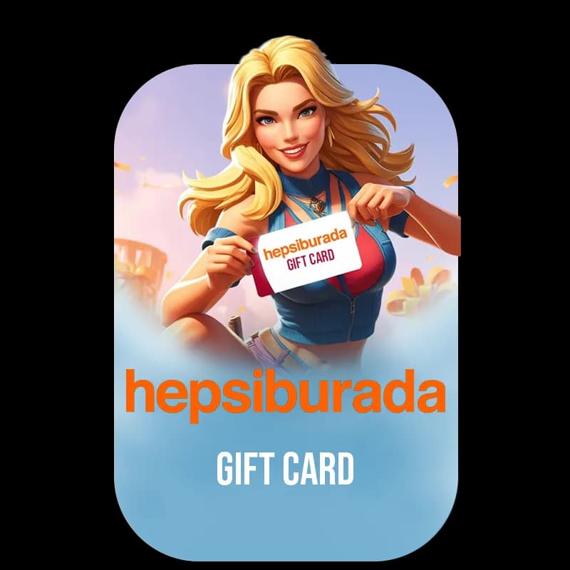 Hepsiburada Hediye Kartı