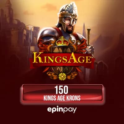 150 Kings Age Hükümdarlık Kron | Epinpay