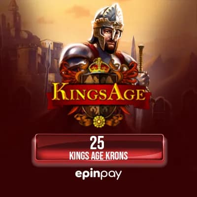 25 Kings Age Hükümdarlık Kron | Epinpay