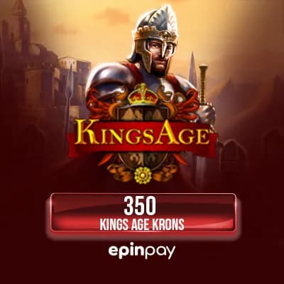350 Kings Age Hükümdarlık Kron | Epinpay
