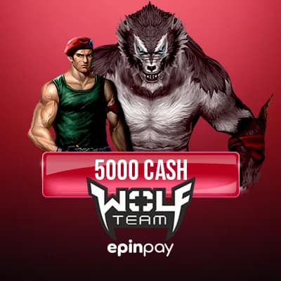 5000 WolfTeam Nakit | Epinpay