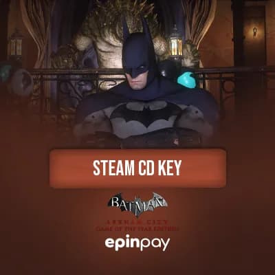 Batman: Arkham City GOTY Steam CD Key | Epinpay