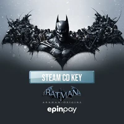 Batman: Arkham Origins PC Steam CD Key | Epinpay