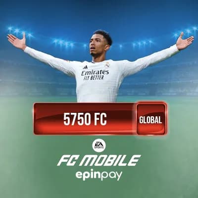 EA Sports FC Mobile 5750 FC Key GLOBAL | Epinpay