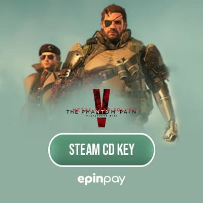 Metal Gear Solid V: The Phantom Pain Steam Key | Epinpay