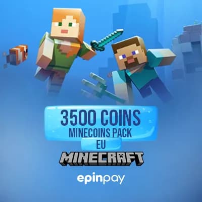 Minecraft: Minecoins Pack 3,500 Coins EUROPE | Epinpay