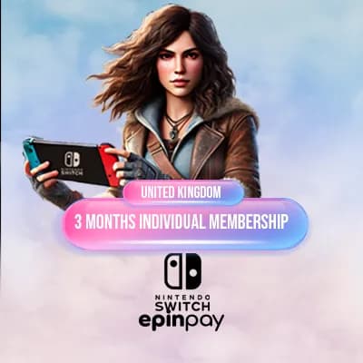 Nintendo Switch Online 12 Months Individual CA | Epinpay