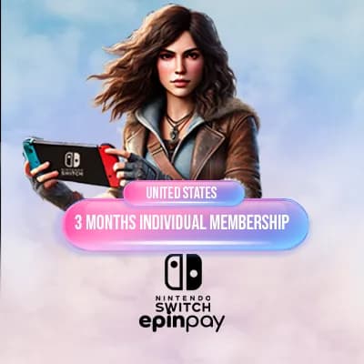 Nintendo Switch Online 12 Months Individual CA | Epinpay