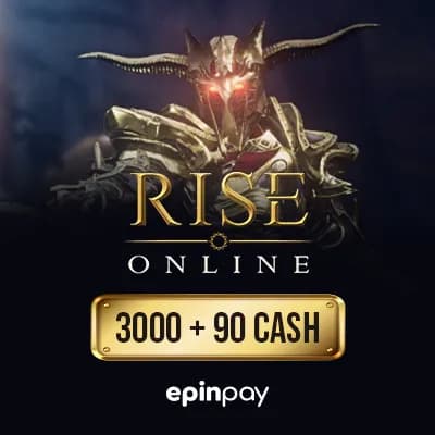Rise Online 3000 + 90 Cash Satın Al - Anında Teslim ve Fiyat