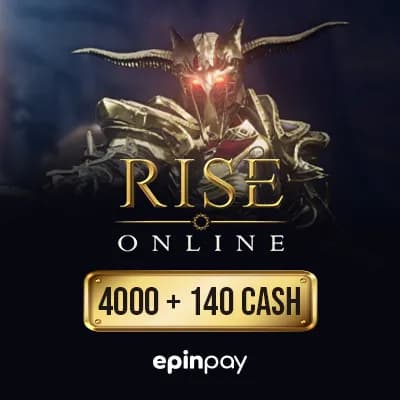 Rise Online 4000 + 140 Cash Satın Al - Anında Teslim ve Fiyat