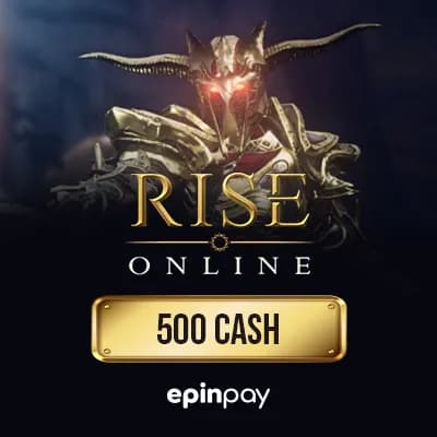 Rise Online 500 Cash Satın Al - Anında Teslim ve Fiyat