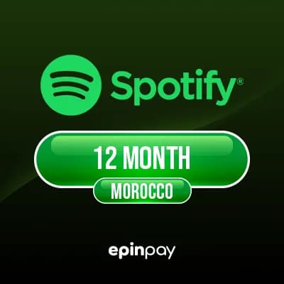 Spotify 12-Month Premium Gift Card MA