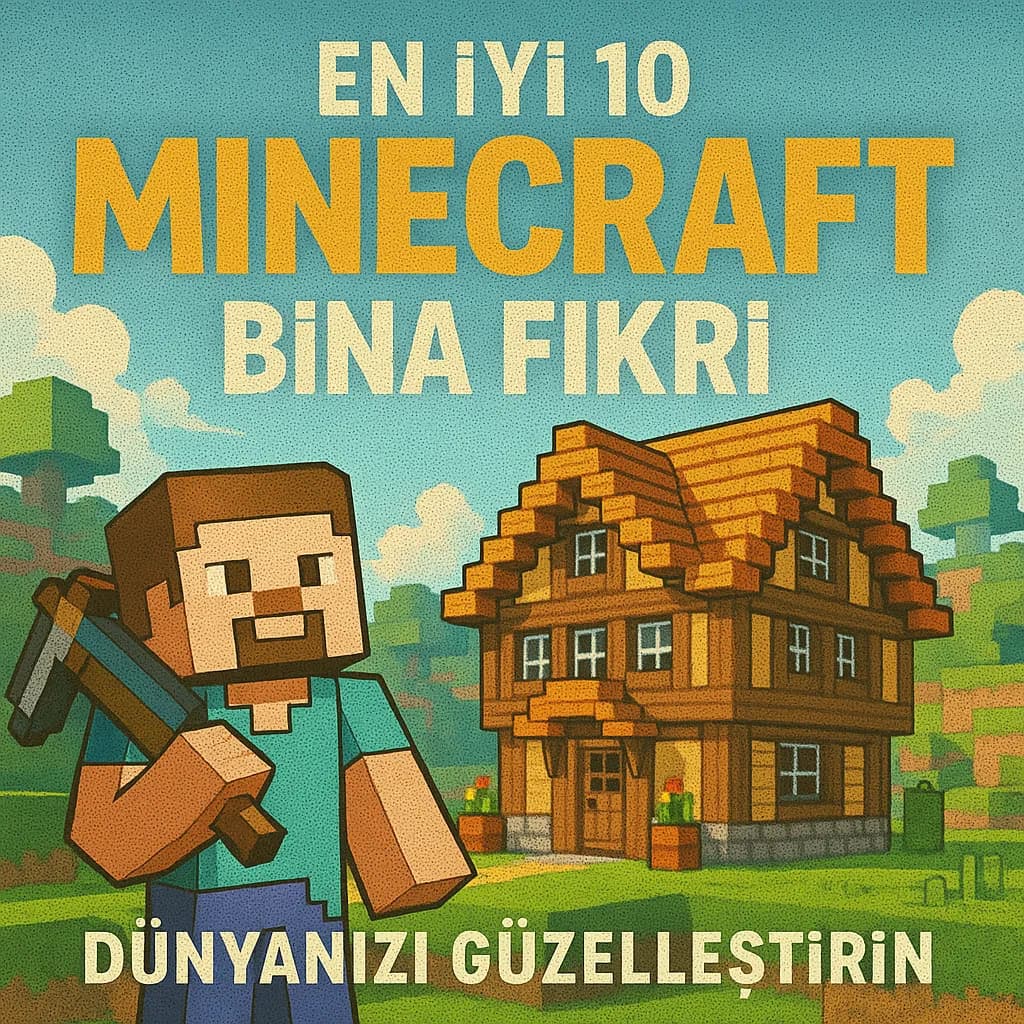 Minecraft En İyi 10 Bina Fikri: Dünyanızı Güzelleştirin