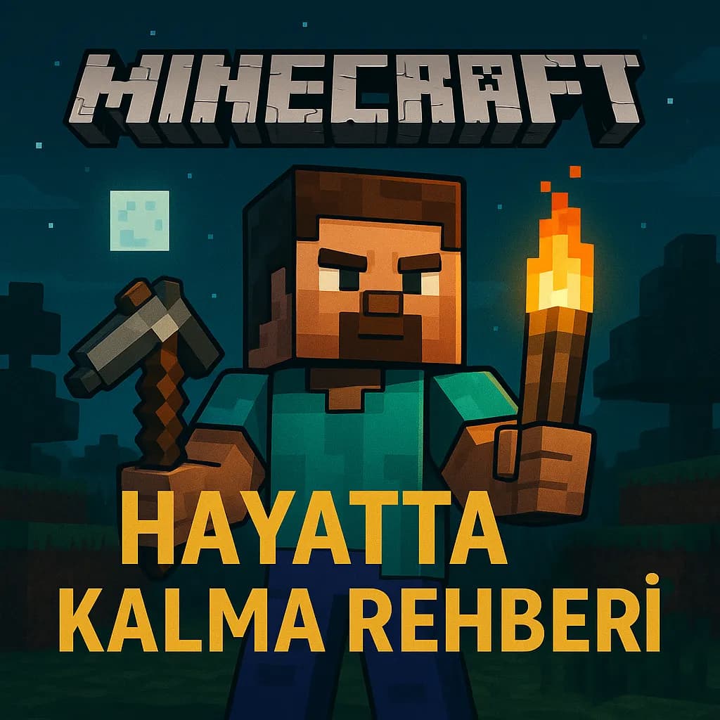 Minecraft Hayatta Kalma Rehberi: İlk Geceyi Sorunsuz Atlatın