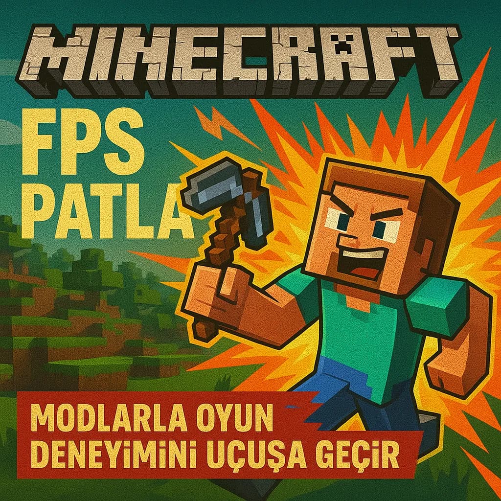 Minecraft'ta FPS Patlaması: Modlarla Oyun Deneyimini Uçuşa Geçir