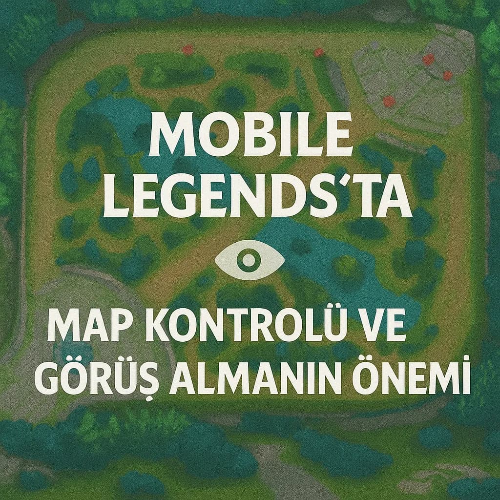 Mobile Legends’ta Zaferin Anahtarı – Map Kontrolü ve Görüş Almanın Önemi