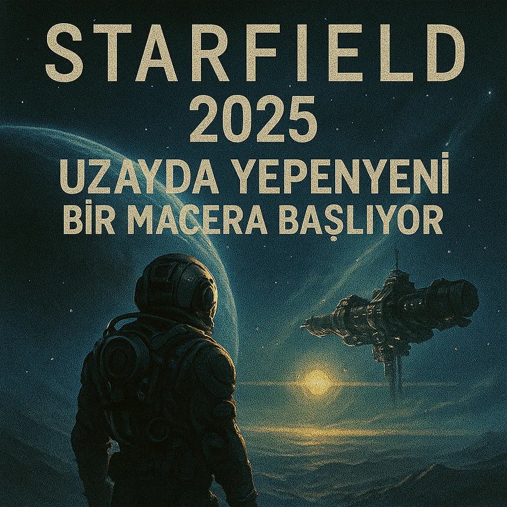 Starfield 2025: Uzayda Yepyeni Bir Macera Başlıyor
