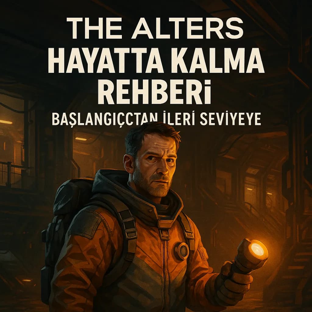 The Alters Hayatta Kalma Rehberi: Başlangıçtan İleri Seviyeye