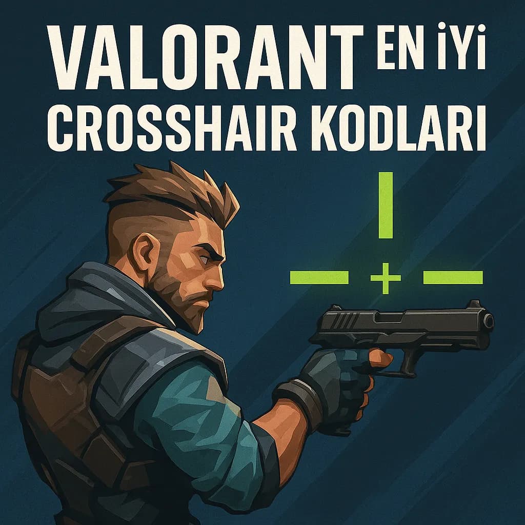 Valorant En İyi Crosshair Kodları: Pro Ayarlarını Hemen Kopyala!