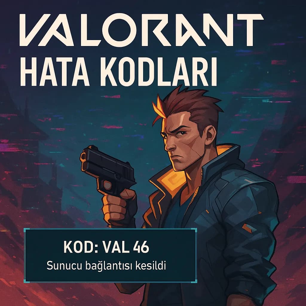 Valorant Hata Kodları Rehberi: Oyundan Atılmaya Son!
