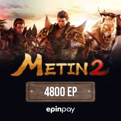 Metin2 4800 EP Satın Al | Gameforge 1200 TL Kod