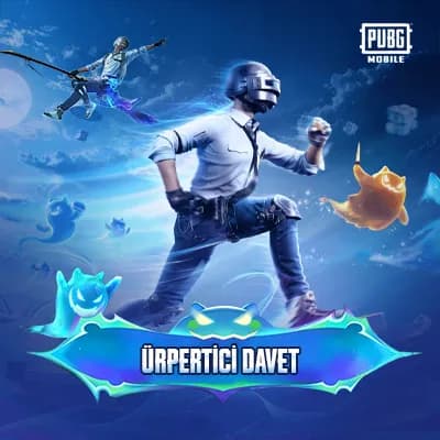 PUBG MOBILE 4.0 Ürpertici Davet Güncellemesi – Hayaletlerle Dolu Yeni Bir Deneyim
