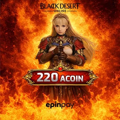 Black Desert Online 220 Acoin | Epinpay