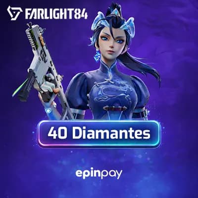 Farlight 84 40 Diamantes | Anında ID Yükleme | Epinpay