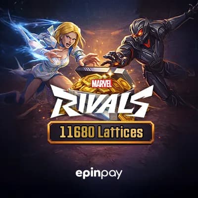 Marvel Rivals 11680 Lattices | Hızlı Top-Up – Epinpay