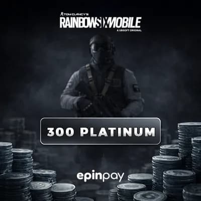 Rainbow Six Mobile 300 Platinum | ID Yükleme | Epinpay