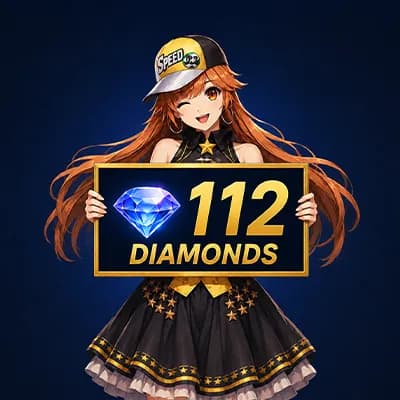 Garena Speed Drifters 112 Diamonds