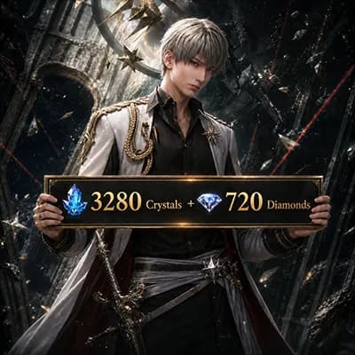 Love and Deepspace 3280 Crystals+720 Diamonds | epinpay