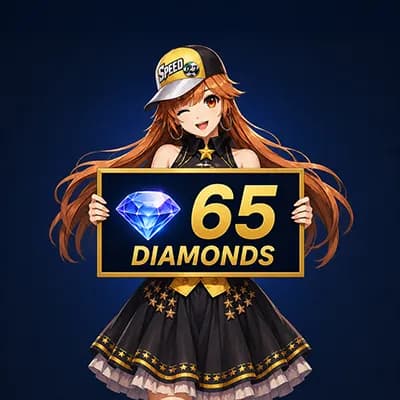 Garena Speed Drifters 65 Diamonds