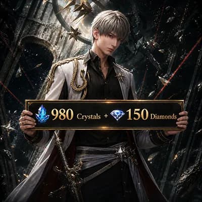 Love and Deepspace 980 Crystals+150 Diamonds | epinpay