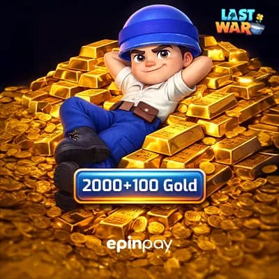 Last War Survival 2000+100 Gold