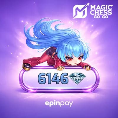 Magic Chess: Go Go 6146 Elmas | Hızlı ID Yükleme – Epinpay