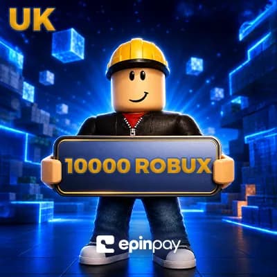 Roblox 10000 Robux Gift Card UK – Epinpay ile Güvenli Alışveriş