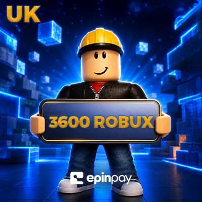 Roblox 3600 Robux Gift Card UK – Epinpay ile Güvenli Alışveriş