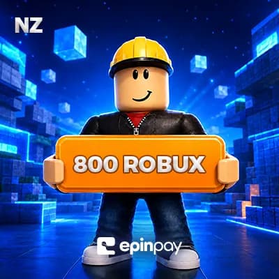 Roblox 800 Robux Gift Card NZ – Epinpay ile Güvenli Alışveriş