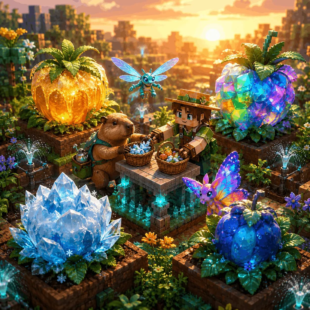 Grow a Garden Roblox Rehberi: Mutasyonlar, Evcil Hayvanlar ve Ticaret