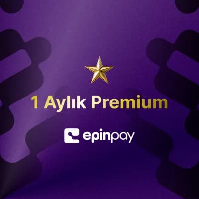 Epinpay Premium Gift Card - 1 Month