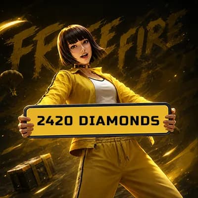 Free Fire 2420 Diamond (Global) Satın Al | Epinpay