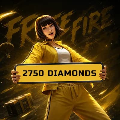 Free Fire 2750 Diamond (EU-TR) Satın Al | Epinpay