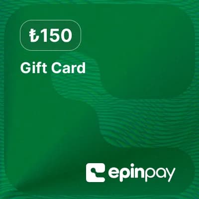 Epinpay Gift Card 150 TL - Satın Al, Fırsatları Kaçırma