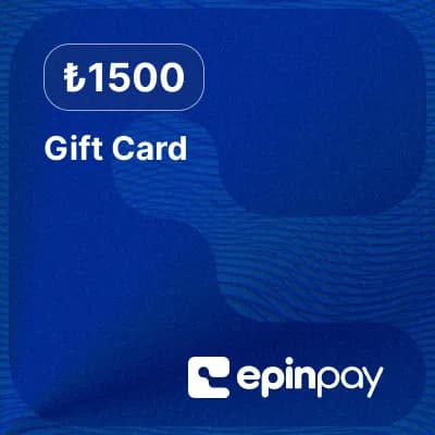 Epinpay Gift Card 1500 TL - Satın Al, Fırsatları Kaçırma