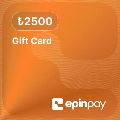 Epinpay Gift Card 2500 TL - Satın Al, Fırsatları Kaçırma